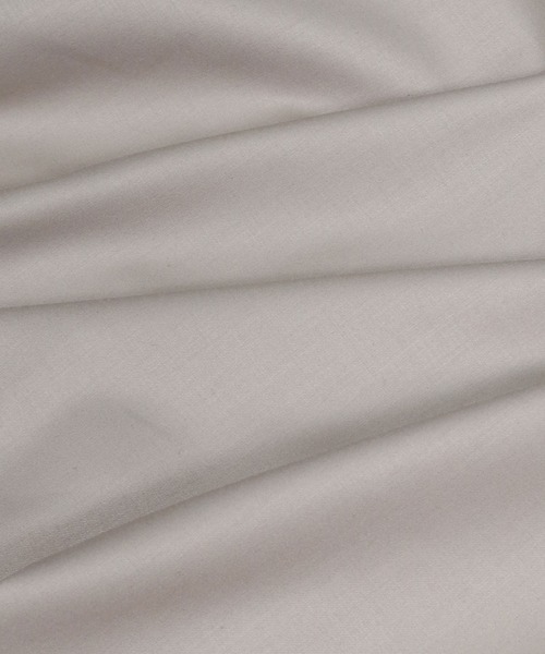 &g'aime(アンジェム)の「【&g’aime】バックロングシャツ(シャツ/ブラウス・レディース・ブラック/モカ/グレイッシュベージュ・FREE)」の16枚目の写真