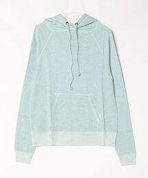 TENCEL HEATHER SPONGE - PULL PARKA L/S