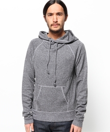 【V::ROOM】ブイルーム/ TENCEL HEATHER SPONGE - PULL PARKA L/S