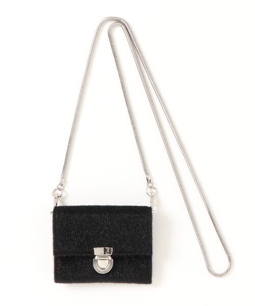 EDT（イーディーティー）の「【EDT/イーディーティー】miniwallet_SUM21FW（財布・レディース・ベージュ/ブラック・FREE）」の2枚目の写真