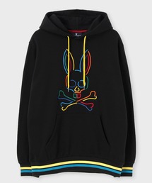 Psycho Bunny サイコバニー リバーシブル パーカー M レイヤード