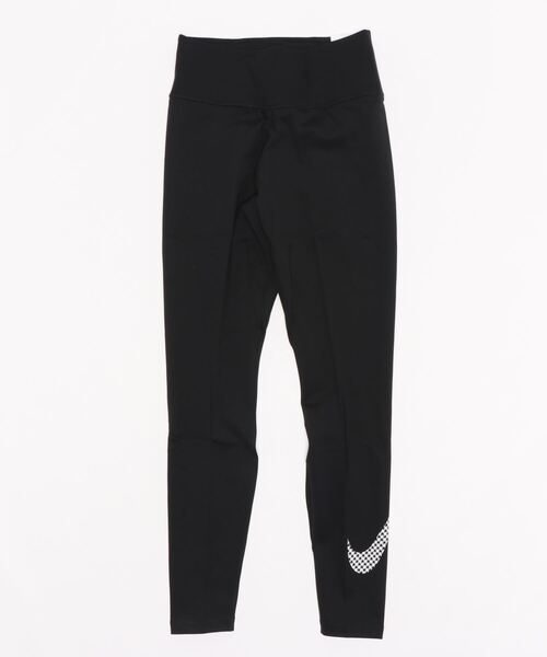 NIKE(ナイキ)の「【NIKE】Dri-FIT ワン アイコン クラッシュ(レギンス/スパッツ・レディース・ブラック・SMALL/MEDIUM)」の1枚目の写真