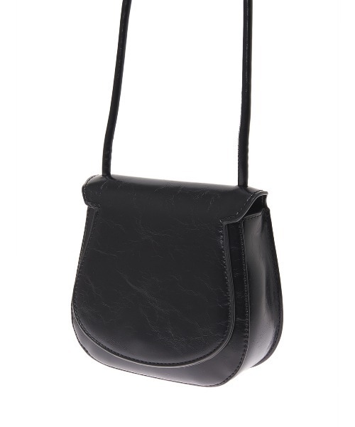 fifth(フィフス)の「ミニショルダーポシェットバッグ(ショルダーバッグ・レディース・ホワイト/ブラック・FREE)」の7枚目の写真