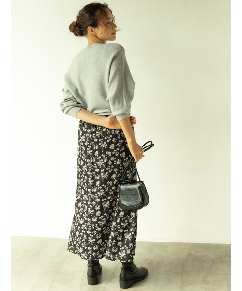 fifth(フィフス)の「ミニショルダーポシェットバッグ(ショルダーバッグ・レディース・ホワイト/ブラック・FREE)」の11枚目の写真