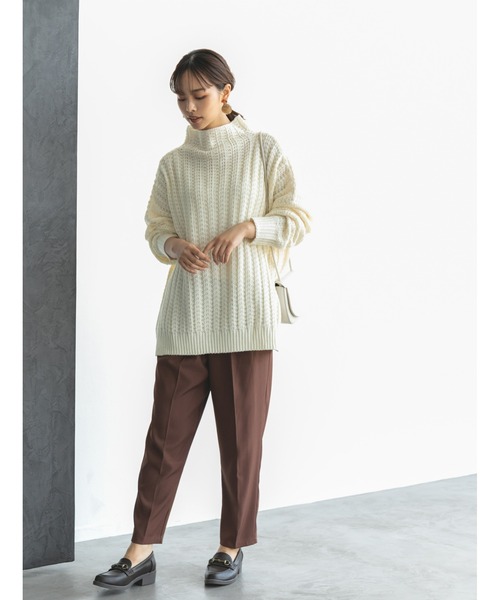 fifth(フィフス)の「ミニショルダーポシェットバッグ(ショルダーバッグ・レディース・ホワイト/ブラック・FREE)」の13枚目の写真