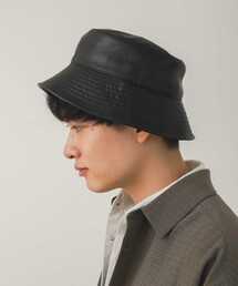 SENSE OF PLACE by URBAN RESEARCH | エコレザーバケットハット(ハット)