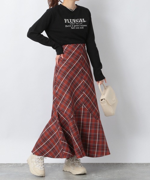 Heather（ヘザー）の「アソートロゴロンT　237220（Tシャツ/カットソー・レディース・ホワイト/アイボリー/ブラック/ブラック系その他/ホワイト×パープル/ホワイト×ブラック/ホワイト系その他・FREE）」の17枚目の写真