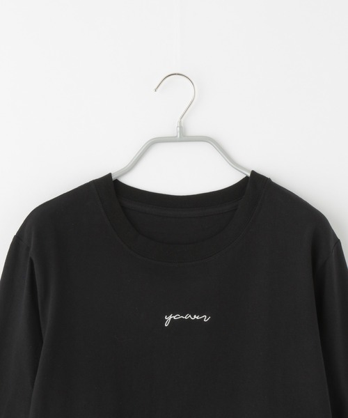 Heather（ヘザー）の「アソートロゴロンT　237220（Tシャツ/カットソー・レディース・ホワイト/アイボリー/ブラック/ブラック系その他/ホワイト×パープル/ホワイト×ブラック/ホワイト系その他・FREE）」の22枚目の写真