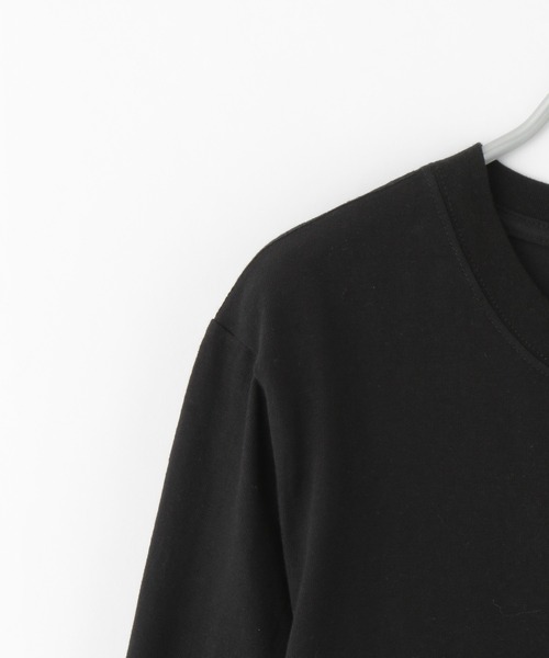 Heather（ヘザー）の「アソートロゴロンT　237220（Tシャツ/カットソー・レディース・ホワイト/アイボリー/ブラック/ブラック系その他/ホワイト×パープル/ホワイト×ブラック/ホワイト系その他・FREE）」の10枚目の写真