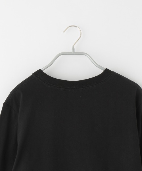 Heather（ヘザー）の「アソートロゴロンT　237220（Tシャツ/カットソー・レディース・ホワイト/アイボリー/ブラック/ブラック系その他/ホワイト×パープル/ホワイト×ブラック/ホワイト系その他・FREE）」の20枚目の写真