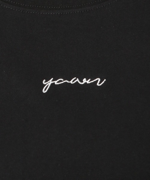 Heather（ヘザー）の「アソートロゴロンT　237220（Tシャツ/カットソー・レディース・ホワイト/アイボリー/ブラック/ブラック系その他/ホワイト×パープル/ホワイト×ブラック/ホワイト系その他・FREE）」の11枚目の写真