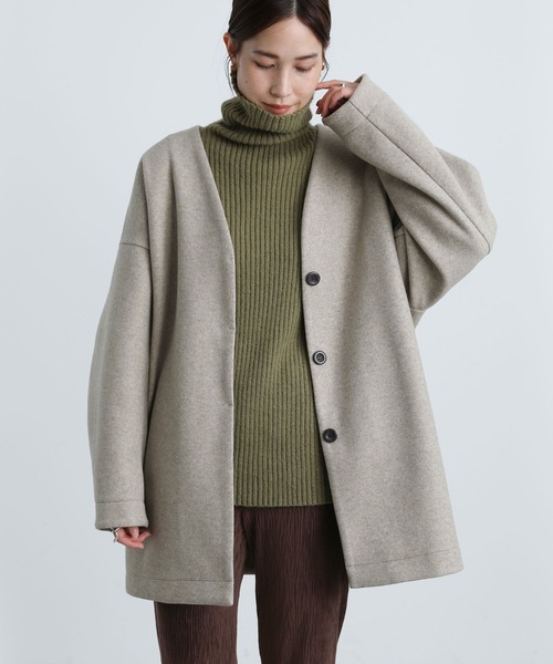 select MOCA（セレクトモカ）の「2021 AW ベロア楊柳ストレートパンツ（その他パンツ・レディース・ブラック/ブラウン/グレー・FREE）」の16枚目の写真