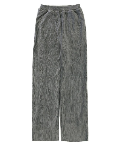 select MOCA（セレクトモカ）の「2021 AW ベロア楊柳ストレートパンツ（その他パンツ・レディース・ブラック/ブラウン/グレー・FREE）」の22枚目の写真