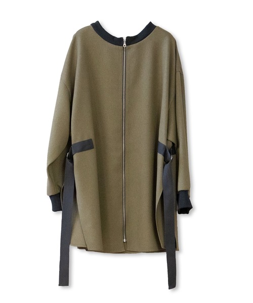 La SRIC（ラスリック）の「La SRIC / フロッキーヨークBL【セットアップ可】（シャツ/ブラウス・レディース・カーキ/キャメル・38）」の10枚目の写真