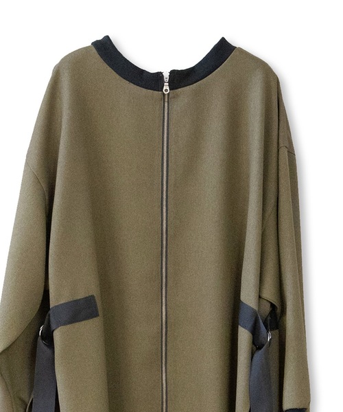 La SRIC（ラスリック）の「La SRIC / フロッキーヨークBL【セットアップ可】（シャツ/ブラウス・レディース・カーキ/キャメル・38）」の14枚目の写真