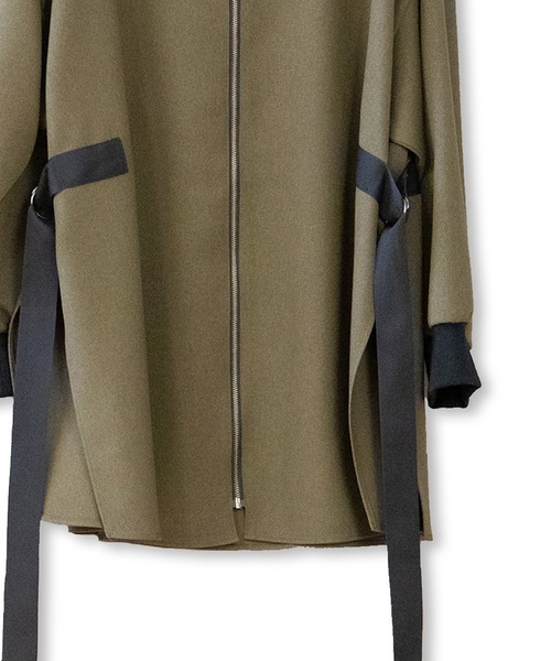 La SRIC（ラスリック）の「La SRIC / フロッキーヨークBL【セットアップ可】（シャツ/ブラウス・レディース・カーキ/キャメル・38）」の17枚目の写真