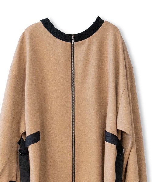 La SRIC（ラスリック）の「La SRIC / フロッキーヨークBL【セットアップ可】（シャツ/ブラウス・レディース・カーキ/キャメル・38）」の8枚目の写真