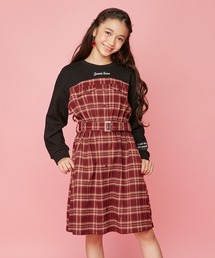 ワンピース レッド 赤色系 チェック柄 ファッション通販 Zozotown
