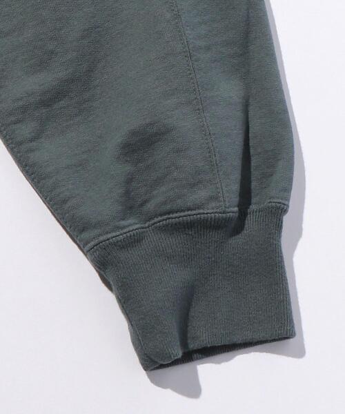 ETHOS（エトス）の「＜ETHOS（エトス）＞ CAST SWT/スウェット（スウェット・メンズ・ネイビー/オフホワイト・M/L）」の5枚目の写真