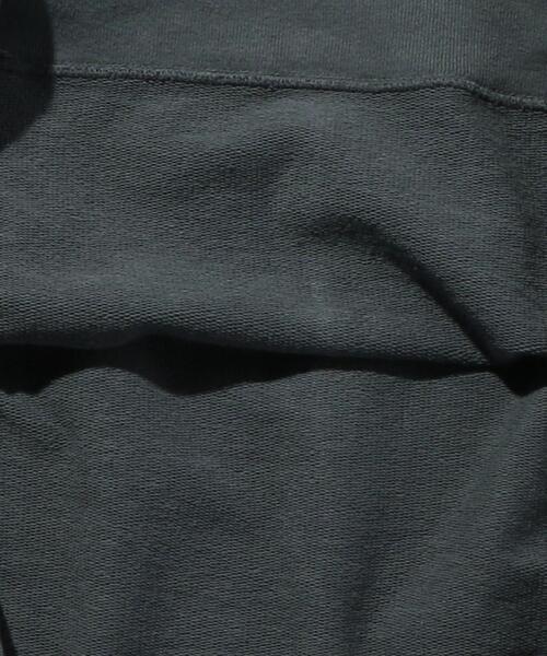 ETHOS（エトス）の「＜ETHOS（エトス）＞ CAST SWT/スウェット（スウェット・メンズ・ネイビー/オフホワイト・M/L）」の11枚目の写真