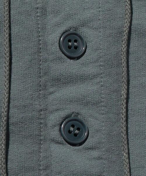 ETHOS（エトス）の「＜ETHOS（エトス）＞ CAST SWT/スウェット（スウェット・メンズ・ネイビー/オフホワイト・M/L）」の4枚目の写真