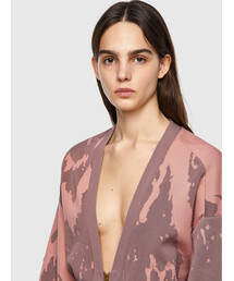 DIESEL | レディース カーディガン ニット ワイドリブ(カーディガン/ボレロ)