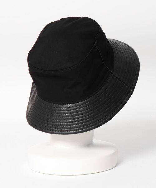 無（ム）の「PU＆ツイルバケットHAT（ハット・メンズ・その他/その他1・FREE）」の3枚目の写真
