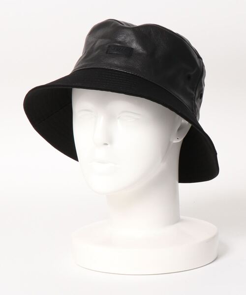 無（ム）の「PU＆ツイルバケットHAT（ハット・メンズ・その他/その他1・FREE）」の10枚目の写真