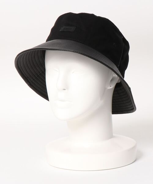 無（ム）の「PU＆ツイルバケットHAT（ハット・メンズ・その他/その他1・FREE）」の11枚目の写真
