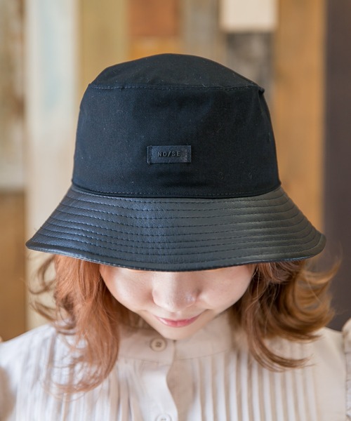 無（ム）の「PU＆ツイルバケットHAT（ハット・メンズ・その他/その他1・FREE）」の20枚目の写真