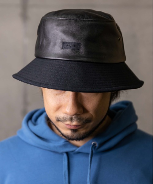 無（ム）の「PU＆ツイルバケットHAT（ハット・メンズ・その他/その他1・FREE）」の12枚目の写真