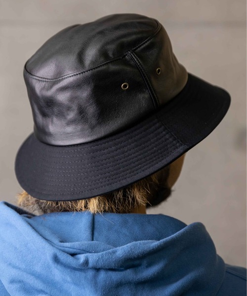 無（ム）の「PU＆ツイルバケットHAT（ハット・メンズ・その他/その他1・FREE）」の14枚目の写真