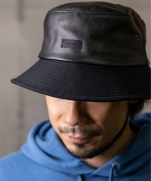 無（ム）の「PU＆ツイルバケットHAT（ハット・メンズ・その他/その他1・FREE）」の15枚目の写真