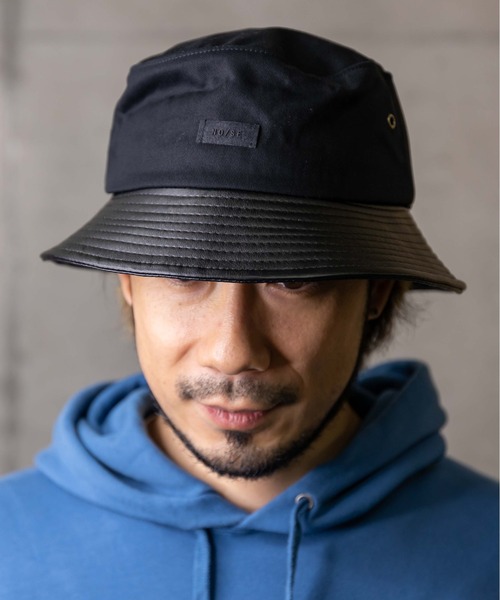 無（ム）の「PU＆ツイルバケットHAT（ハット・メンズ・その他/その他1・FREE）」の17枚目の写真