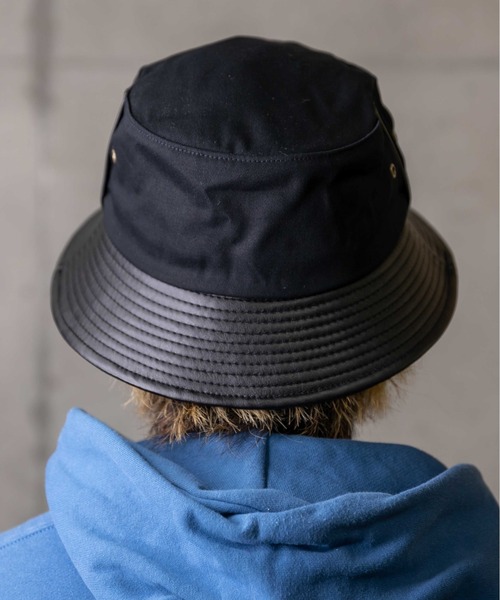 無（ム）の「PU＆ツイルバケットHAT（ハット・メンズ・その他/その他1・FREE）」の19枚目の写真
