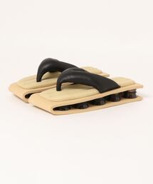 ケンゾー KENZO レザー ベルト サンダル シューズ 厚底 37 メタリックピンク 紫 白 レディース◇10 KENZO（ケンゾー）の「レザー製トング KENZORI（サンダル）」 - WEAR