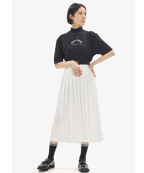 FRED PERRY（フレッドペリー）の「Colour Block Pleated Skirt