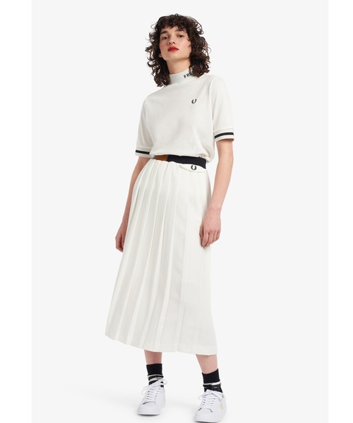 FRED PERRY（フレッドペリー）の「Colour Block Pleated Skirt
