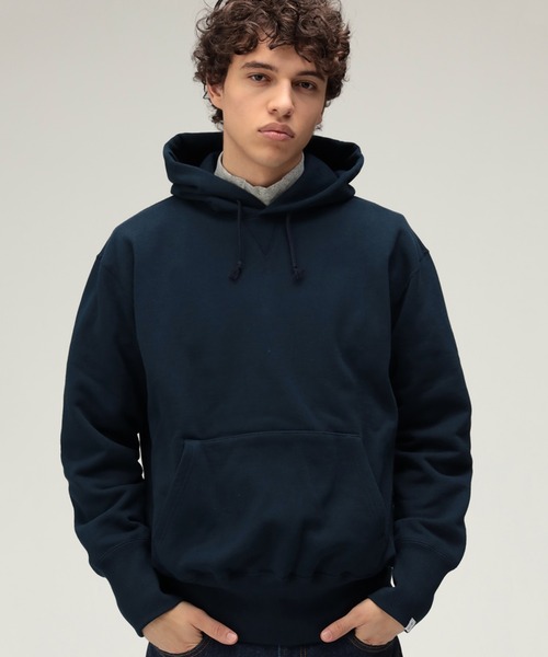 LOOPWHEELER × BEAMS PLUS ループウィラー　ダークネイビー LOOPWHEELER（ループウィラー）の「LOOPWHEELER × BEAMS PLUS / 別注