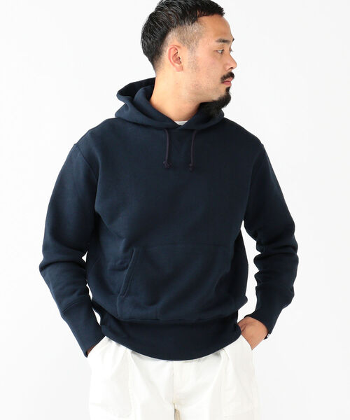 LOOPWHEELER × BEAMS PLUS別注　スウェットパーカー　XL Amazon.co.jp: 【ビームスの百名品】 [ビームスプラス] スウェット