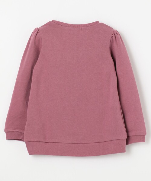 ANY（エニィ）の「ネコアップリケ トレーナー（スウェット・キッズ・ネイビー系/ライラック系/ピンク系/ライトグリーン系・100/110/90/130/120）」の13枚目の写真