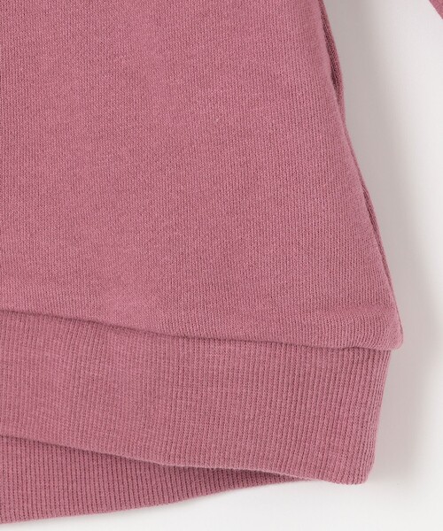 ANY（エニィ）の「ネコアップリケ トレーナー（スウェット・キッズ・ネイビー系/ライラック系/ピンク系/ライトグリーン系・100/110/90/130/120）」の20枚目の写真