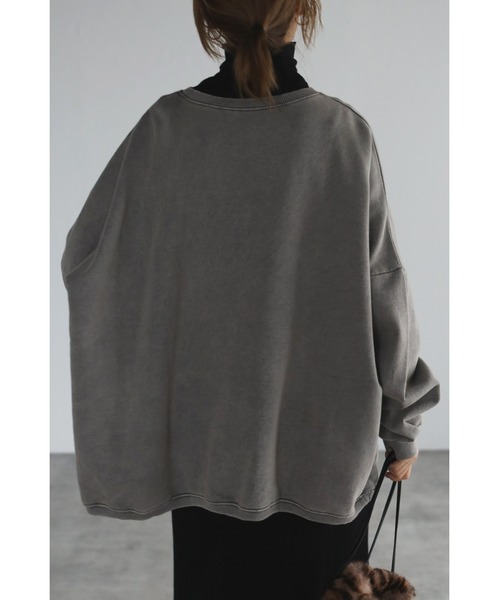 【美品】Vaserange cobbleスウェット MAISON SPECIAL トレーナー スウェット 「UNISEX」Chemical Over
