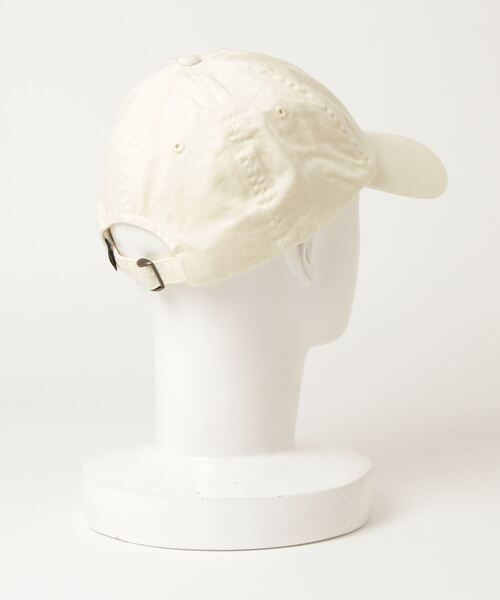 ELVIRA（エルヴィラ）の「ELVIRA / エルヴィラ：OLD ENGLISH PIGMENT LOW CAP：17EL-SS-48[WAX]（キャップ・メンズ・ピンク/ベージュ系その他・FREE）」の3枚目の写真