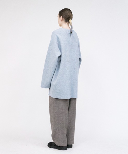 新品 VOAAOV WOOL RING JERSEY size.1 VOAAOV（ヴォアーブ）の「【VOAAOV】 WOOL RING JERSEY Cardigan