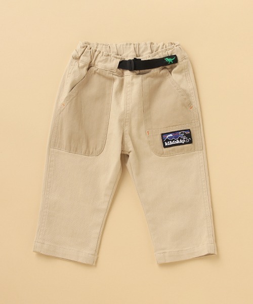 kladskap（クレードスコープ）の「キャンプワッペン8分丈ベイカー