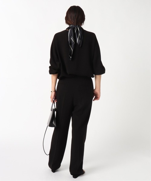 AP STUDIO（エーピーストゥディオ）の「SCENTOF シルクサテンスカーフ（バンダナ/スカーフ・レディース・ブラック/アイボリー・FREE）」の14枚目の写真