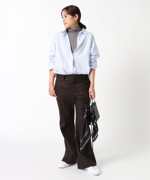 AP STUDIO（エーピーストゥディオ）の「SCENTOF シルクサテンスカーフ（バンダナ/スカーフ・レディース・ブラック/アイボリー・FREE）」の19枚目の写真