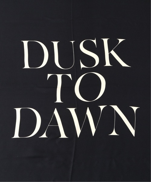 AP STUDIO（エーピーストゥディオ）の「SCENTOF シルクサテンスカーフ（バンダナ/スカーフ・レディース・ブラック/アイボリー・FREE）」の4枚目の写真