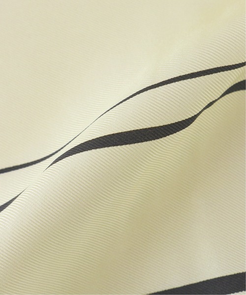 AP STUDIO（エーピーストゥディオ）の「SCENTOF シルクサテンスカーフ（バンダナ/スカーフ・レディース・ブラック/アイボリー・FREE）」の20枚目の写真